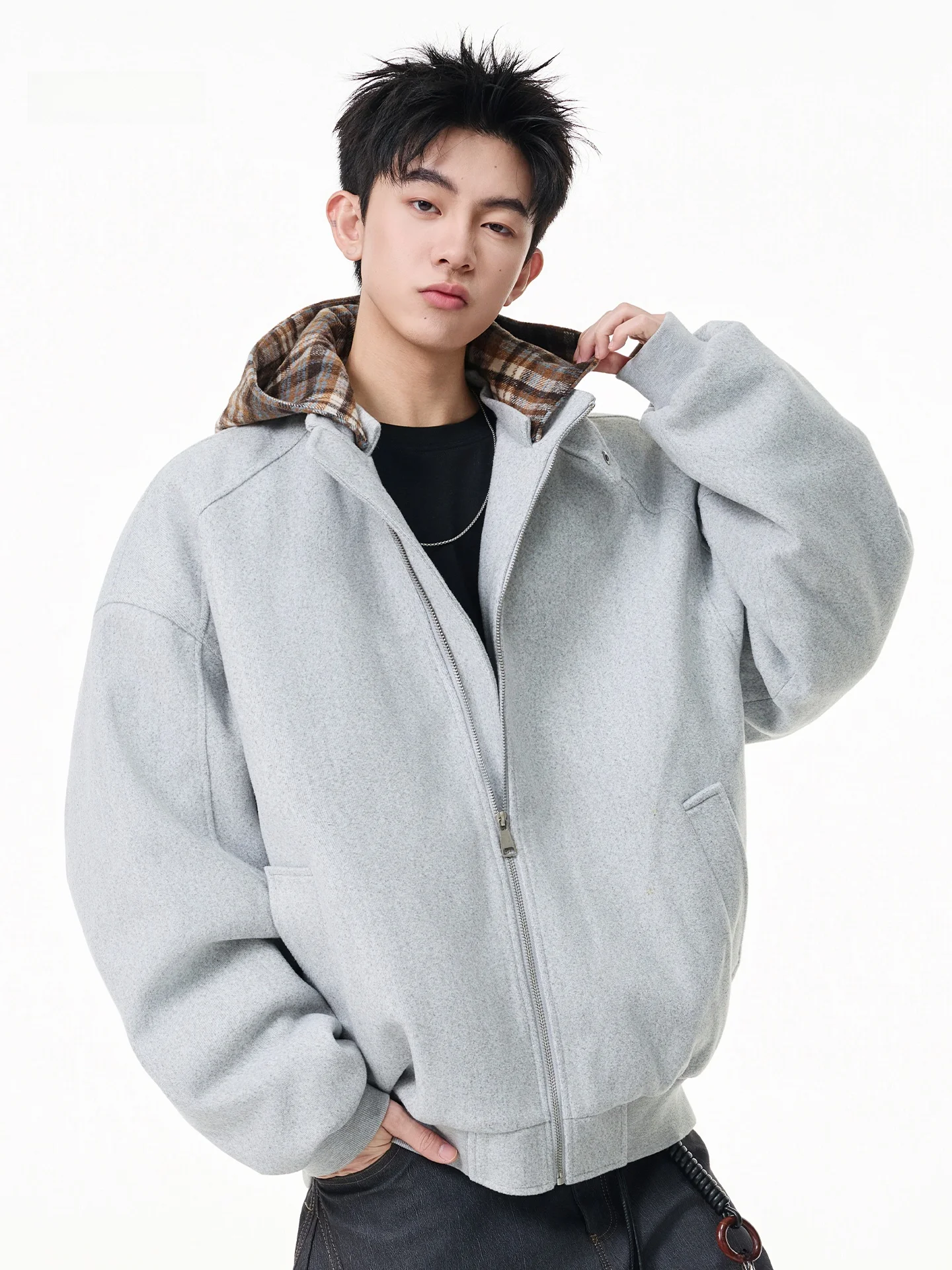 American Sle Thiened Hooded Cotton Jaet Men's Winter Heavyweight Patchwork Sweatirt Cleanfit Cotton Coat Casual Loose...
American Sle Thiened Hooded Cotton Jaet Men's Winter Heavyweight Patchwork Sweatirt Cleanfit Cotton Coat Casual Loose...