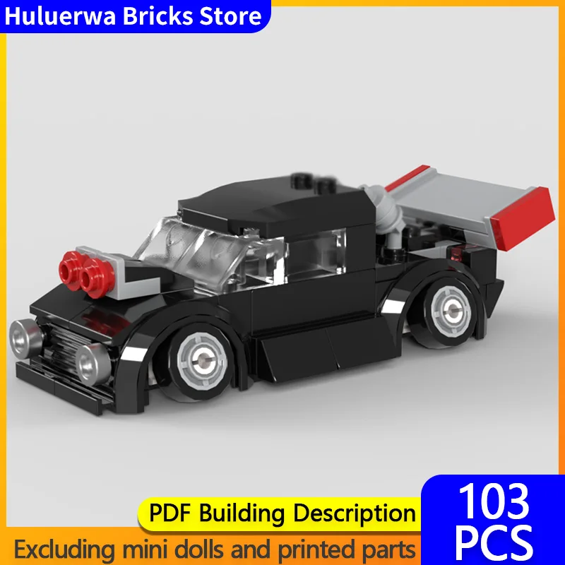 Speed Hypercar Model MOC Building Bricks Modification Racing Car Modular Technology Gifts Holiday Assemble Children Toys Suit
Speed Hypercar Model MOC Building Bricks Modification Racing Car Modular Technology Gifts Holiday Assemble Children Toys Suit