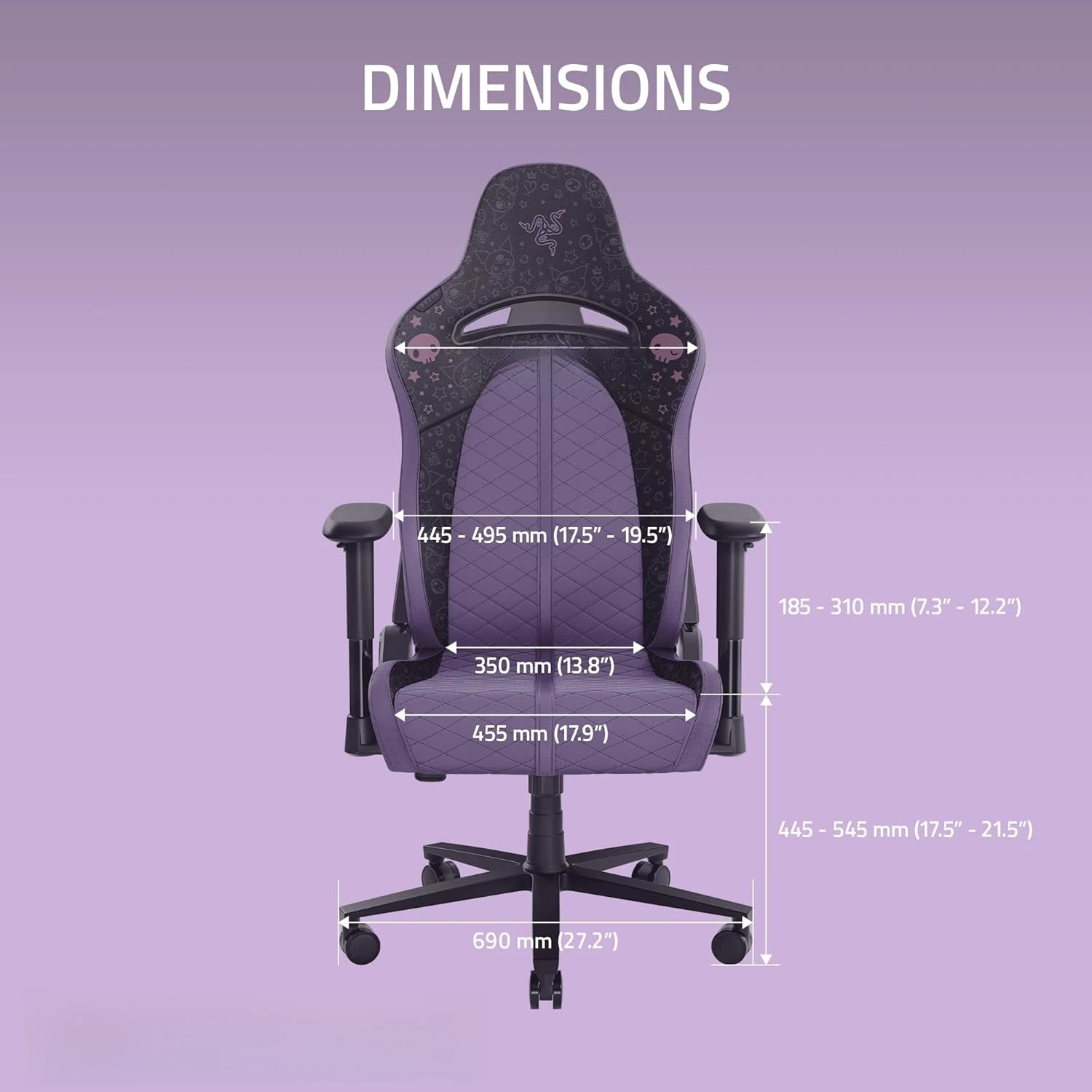 Essential Gaming Chair: All-Day Comfort - Built-in Lumbar Arch - Optimized Cushion Density - Dual-Textured, Synthetic Leather
Essential Gaming Chair: All-Day Comfort - Built-in Lumbar Arch - Optimized Cushion Density - Dual-Textured, Synthetic Leather