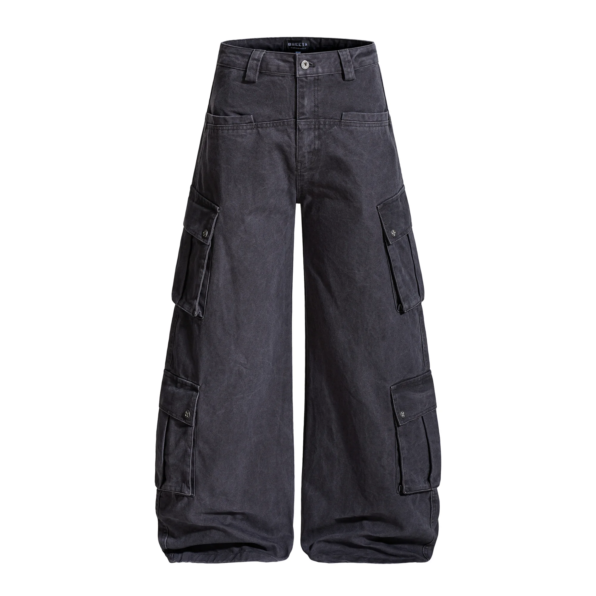 Мужские рабочие брюки GXFortune в американском ретро-стиле, свободные, прямые, с множеством карманов, широкие, в пол, модные, для уличной моды
Мужские рабочие брюки GXFortune в американском ретро-стиле, свободные, прямые, с множеством карманов, широкие, в пол, модные, для уличной моды