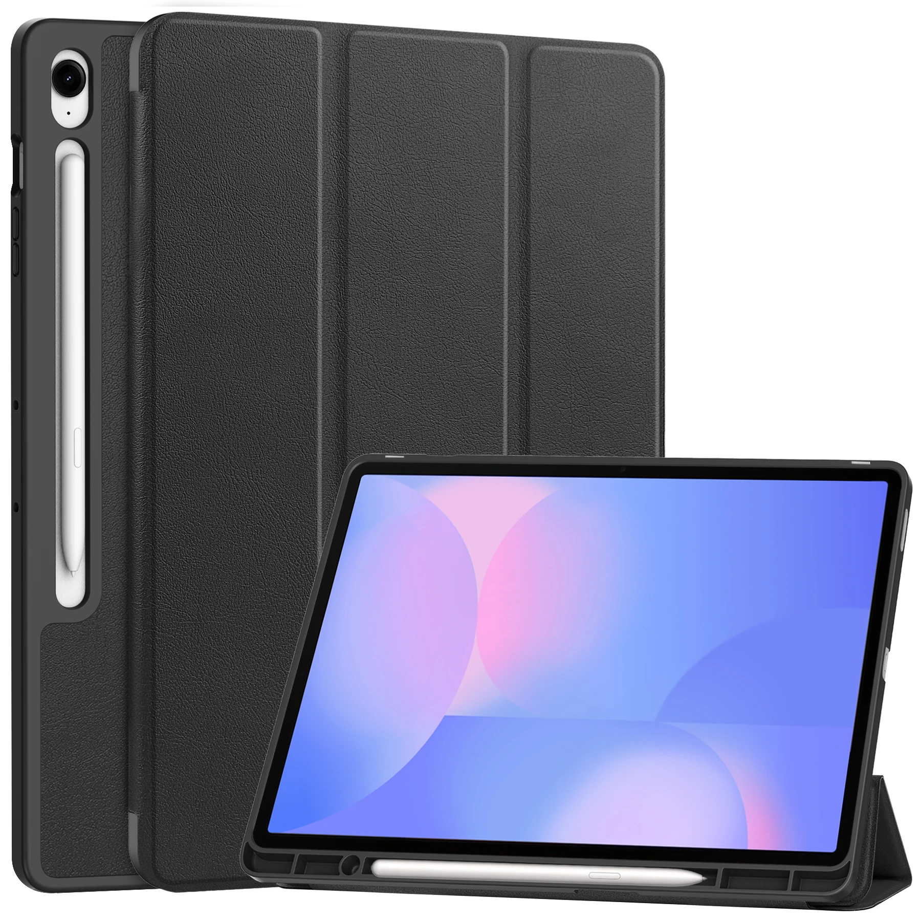 Для Samsung Galaxy Tab S10 FE Plus SM-X620 X626 X626B 13,1 дюйма 2025 чехол для планшета складная защитная крышка с подставкой и слотом для ручки
Для Samsung Galaxy Tab S10 FE Plus SM-X620 X626 X626B 13,1 дюйма 2025 чехол для планшета складная защитная крышка с подставкой и слотом для ручки