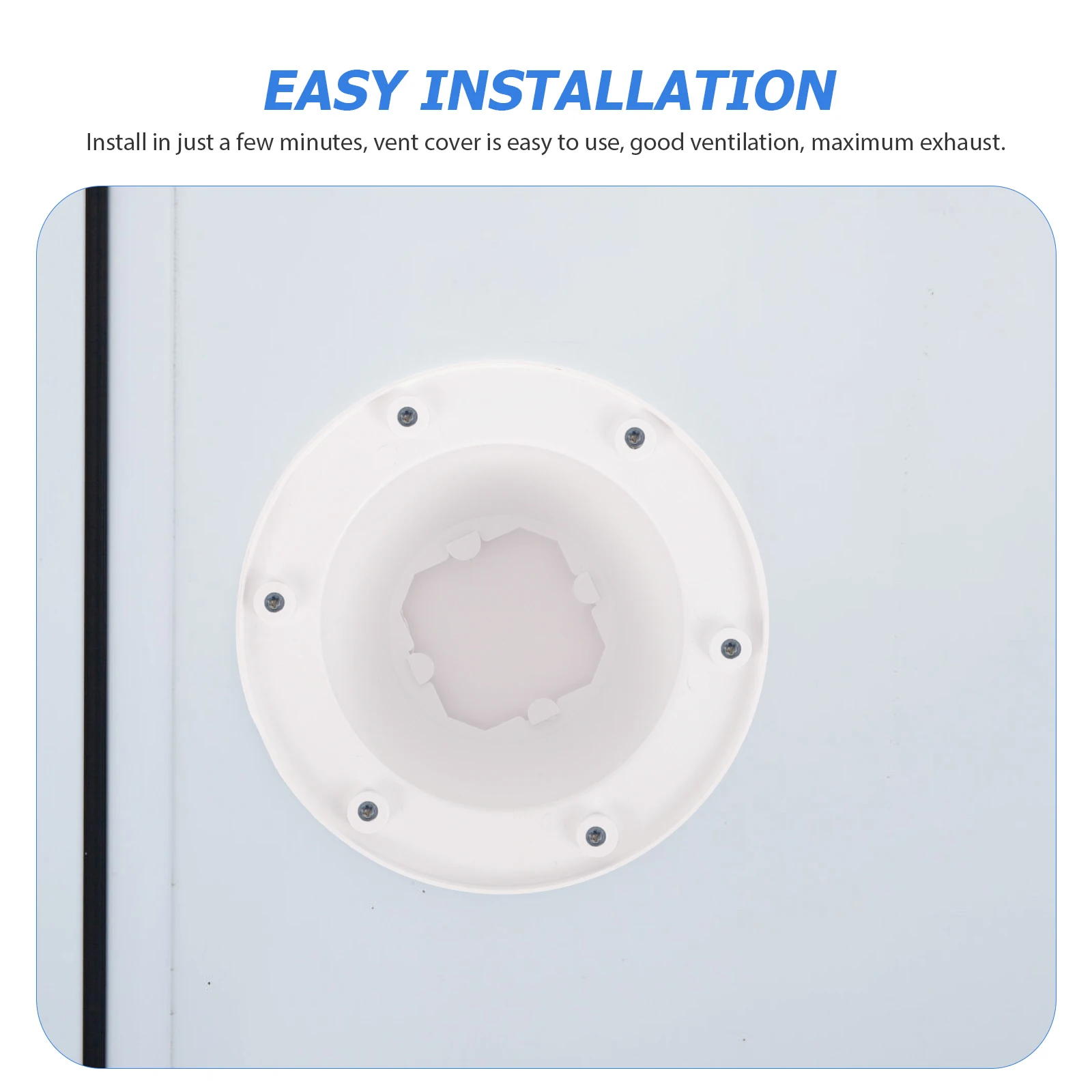 Rv Roof Vent Cover Durable Plastic Easy Install Strong Ventilation Exhaust Cap For Sewer Bathroom Refrigerator Vent Camper
Rv Roof Vent Cover Durable Plastic Easy Install Strong Ventilation Exhaust Cap For Sewer Bathroom Refrigerator Vent Camper
