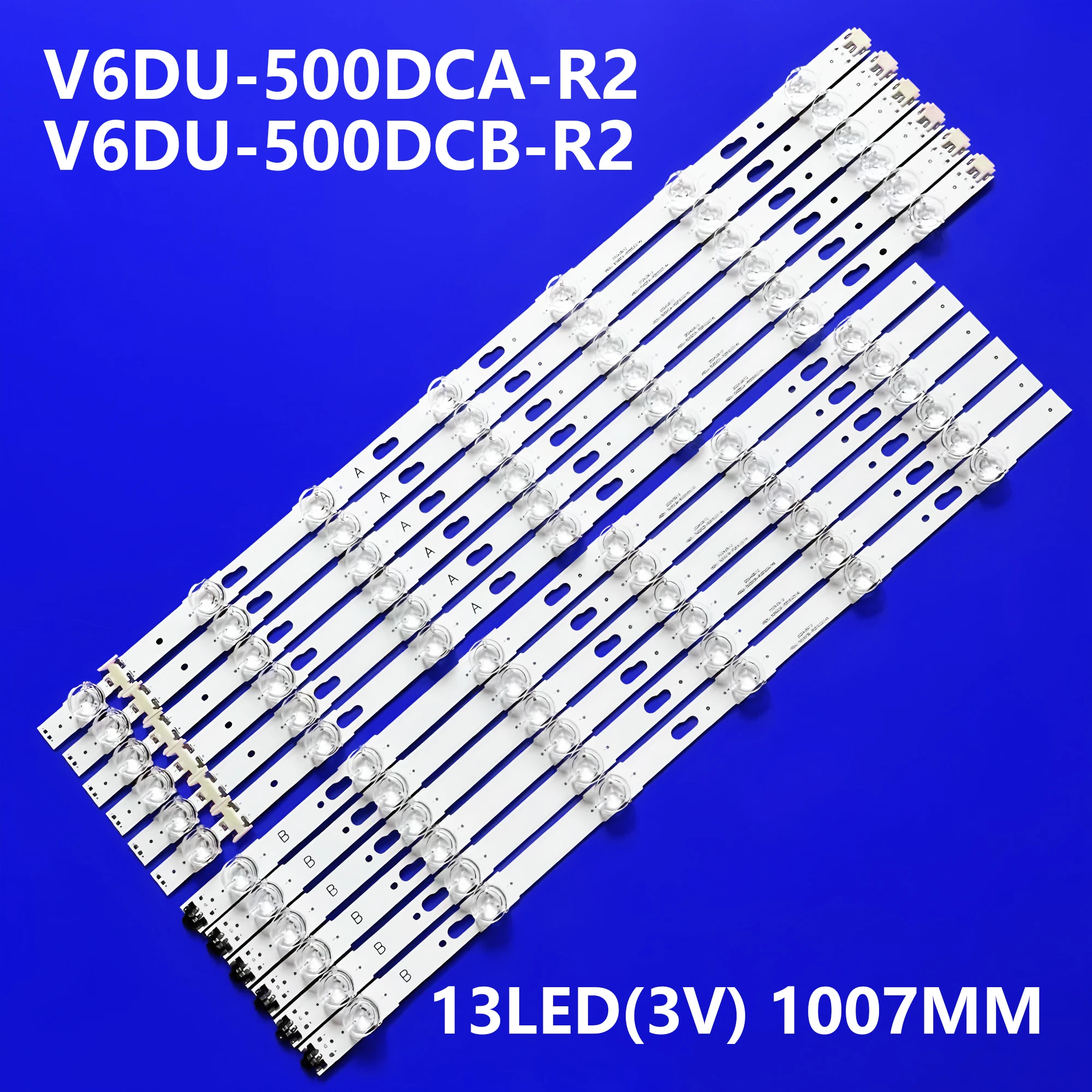 LED backlight strip For Un50ku6000f UN50KU600F Un50mu6103f Un50mu6100f UN50MU6300 UN50KU6000 Un50mu6103
LED backlight strip For Un50ku6000f UN50KU600F Un50mu6103f Un50mu6100f UN50MU6300 UN50KU6000 Un50mu6103