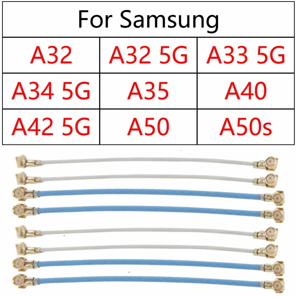 Гибкий кабель антенны сигнала для Samsung Galaxy A50 A50s A32 A33 A34 A35 A40 A42 5G Усилитель сигнала Телефонная сеть Сотовый разъем
Гибкий кабель антенны сигнала для Samsung Galaxy A50 A50s A32 A33 A34 A35 A40 A42 5G Усилитель сигнала Телефонная сеть Сотовый разъем