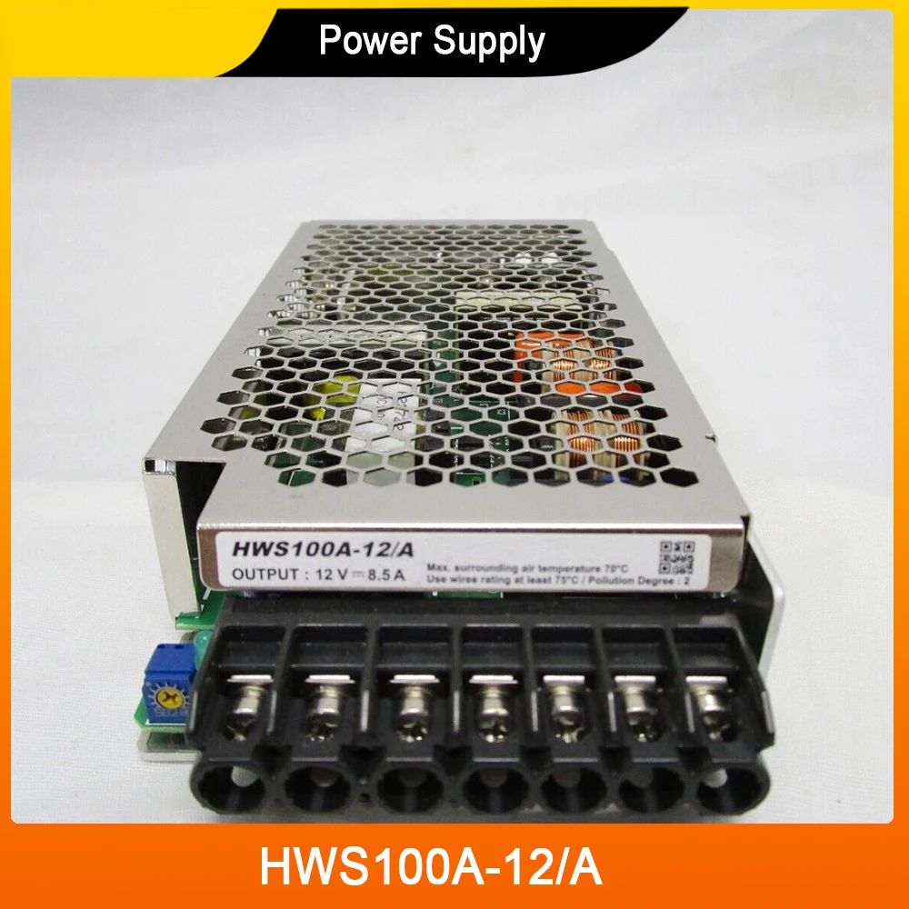 HWS100A-12/A For TDK-LAMBDA Switching Power Supply Input 100-240Vac 50-60Hz 1.4A Output 12V 8.5A
HWS100A-12/A For TDK-LAMBDA Switching Power Supply Input 100-240Vac 50-60Hz 1.4A Output 12V 8.5A