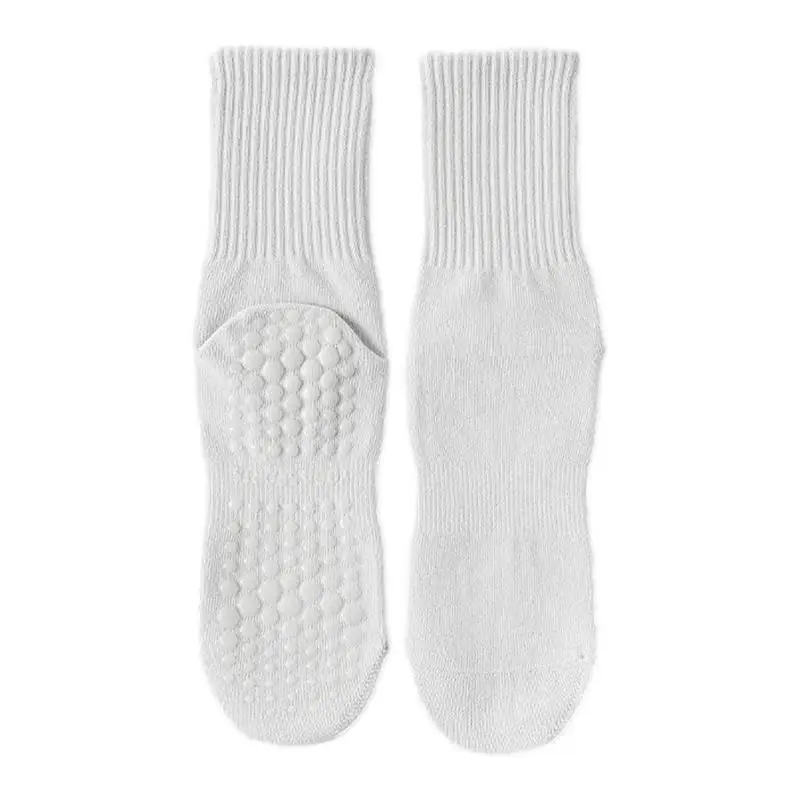 Non Slip Yoga Socks Women's Mid-Calf Non-Slip Socks With Cushioned Sole Sports Clothing Accessories For Workout Leisure Dance
Non Slip Yoga Socks Women's Mid-Calf Non-Slip Socks With Cushioned Sole Sports Clothing Accessories For Workout Leisure Dance
