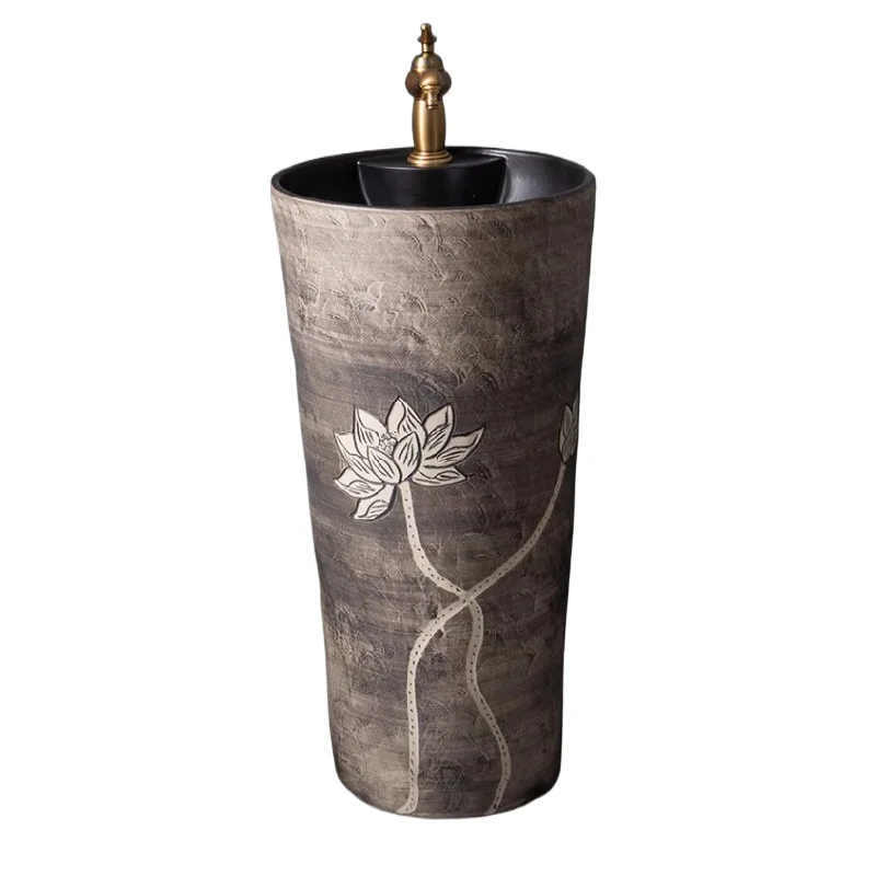 Outdoor wash basin courtyard column basin integrated floor garden wash basin
Outdoor wash basin courtyard column basin integrated floor garden wash basin