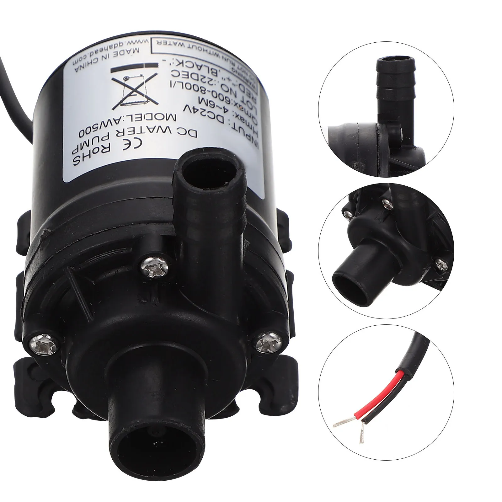 Household Solar Booster Pump Brushless Motor Quiet High Temp Resistant Submersible Water Circulation Pump for Aquarium Home
Household Solar Booster Pump Brushless Motor Quiet High Temp Resistant Submersible Water Circulation Pump for Aquarium Home