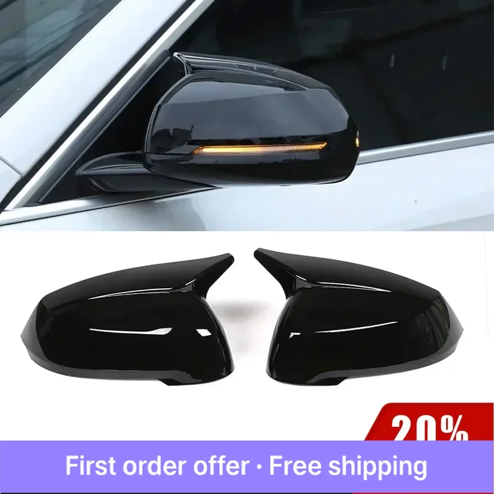 ABS Black Rearview Mirror Cap Trim for BMW X1/iX1 U11 LHD 2023 - 2024
ABS Black Rearview Mirror Cap Trim for BMW X1/iX1 U11 LHD 2023 - 2024