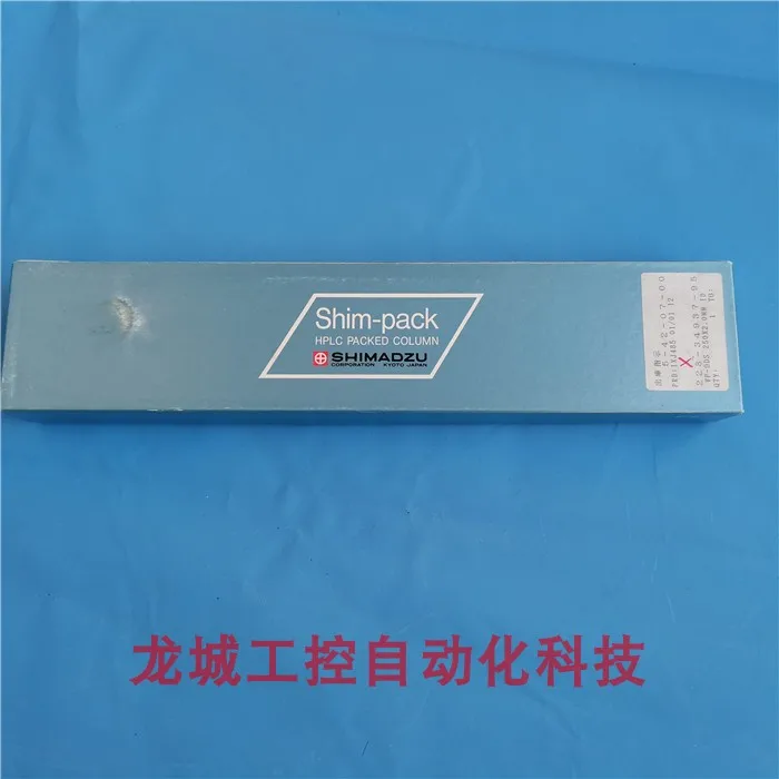 New Shimadzu SHIMADZU Liquid Chromatography Column VP-ODS 250Lx2.0 Spot 228-34937-95
New Shimadzu SHIMADZU Liquid Chromatography Column VP-ODS 250Lx2.0 Spot 228-34937-95