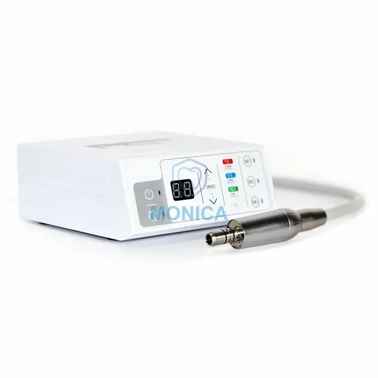 MC-E067 Denta Electric Brushless Motor / Micro Motor Denta Micromotor With Water And Light Equiment Use
MC-E067 Denta Electric Brushless Motor / Micro Motor Denta Micromotor With Water And Light Equiment Use