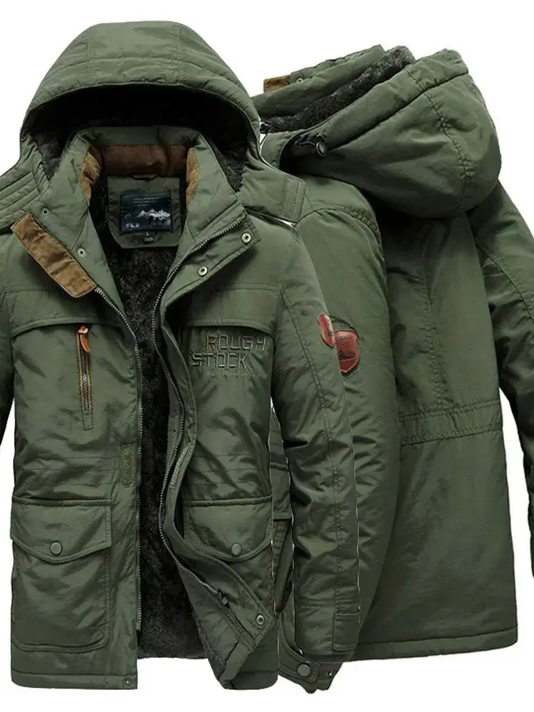 Men's Winter Hooded Parka Jaet Outdoor Fce Regular Length Cotton Coat Spring No Brand Registered Trademark
Men's Winter Hooded Parka Jaet Outdoor Fce Regular Length Cotton Coat Spring No Brand Registered Trademark