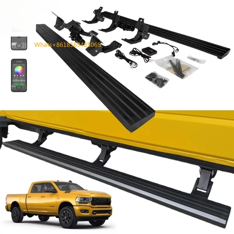 2012 2013 2014 2015 4th Gen RAM 1500 2500 Crew Cab Xl Power Retractable Side Steps Running Boards
2012 2013 2014 2015 4th Gen RAM 1500 2500 Crew Cab Xl Power Retractable Side Steps Running Boards