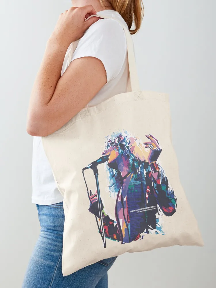 Robert Plant in WPAP style Tote Bag shopping bags foldable Shopper Shopper bag
Robert Plant in WPAP style Tote Bag shopping bags foldable Shopper Shopper bag