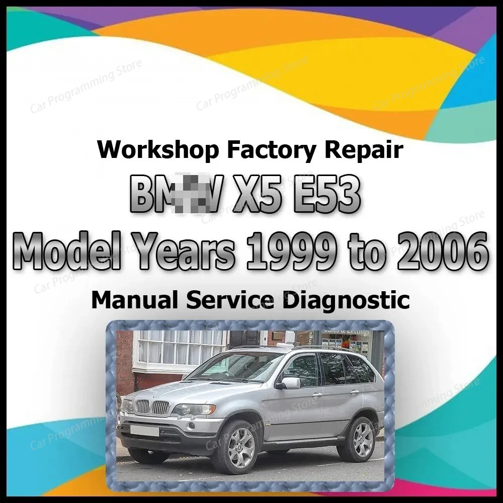 Для BMW X5 E53 Модель 1999-2006 годов мастерская заводской ремонт ручной сервис Автомобильная диагностическая ссылка Ручной автомобиль Авто
Для BMW X5 E53 Модель 1999-2006 годов мастерская заводской ремонт ручной сервис Автомобильная диагностическая ссылка Ручной автомобиль Авто