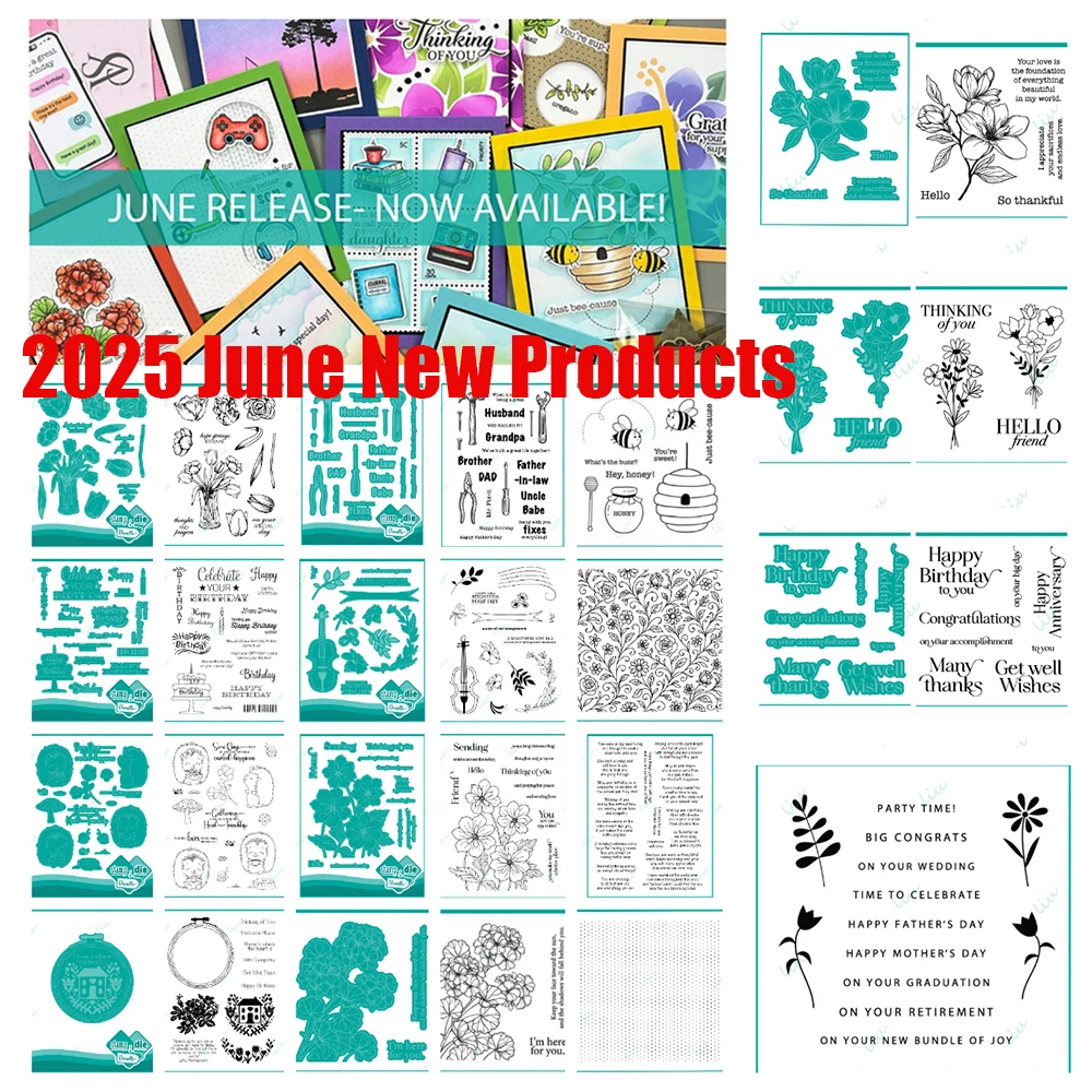 2025 June New Birthday Wishes Hedgehogs in Happiness Metal Cutting Dies Stamps for DIY Handmade Diary Photo Album Holiday Gift
2025 June New Birthday Wishes Hedgehogs in Happiness Metal Cutting Dies Stamps for DIY Handmade Diary Photo Album Holiday Gift