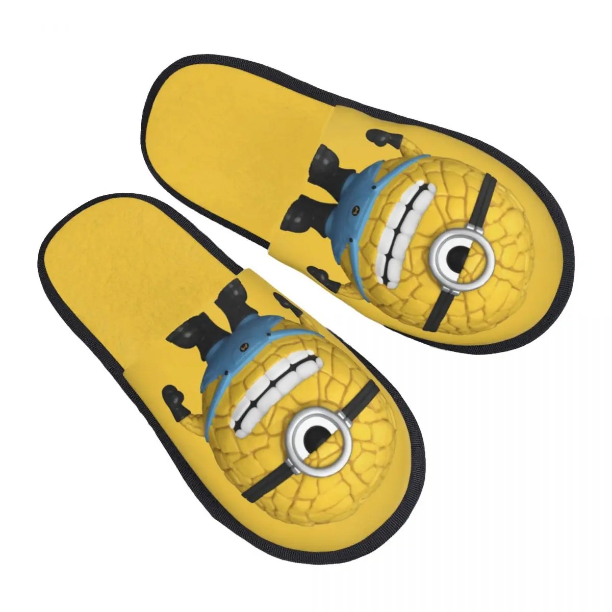 Женские уютные теплые домашние тапочки из пены с эффектом памяти в стиле аниме M-Minions
Женские уютные теплые домашние тапочки из пены с эффектом памяти в стиле аниме M-Minions