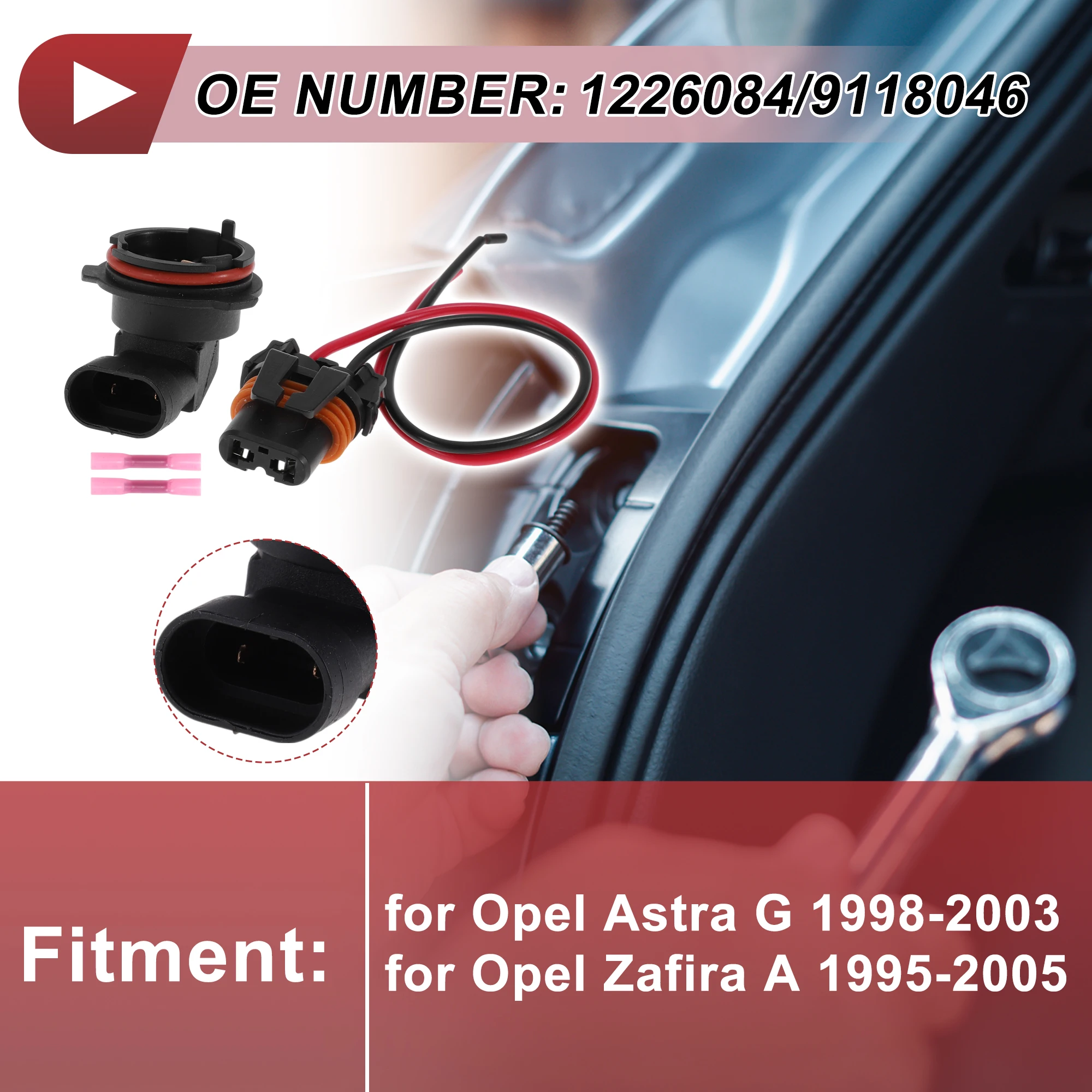 X Autohaux Проводка головки фары для Opel Astra G 1998-2003 No 1226084
X Autohaux Проводка головки фары для Opel Astra G 1998-2003 No 1226084