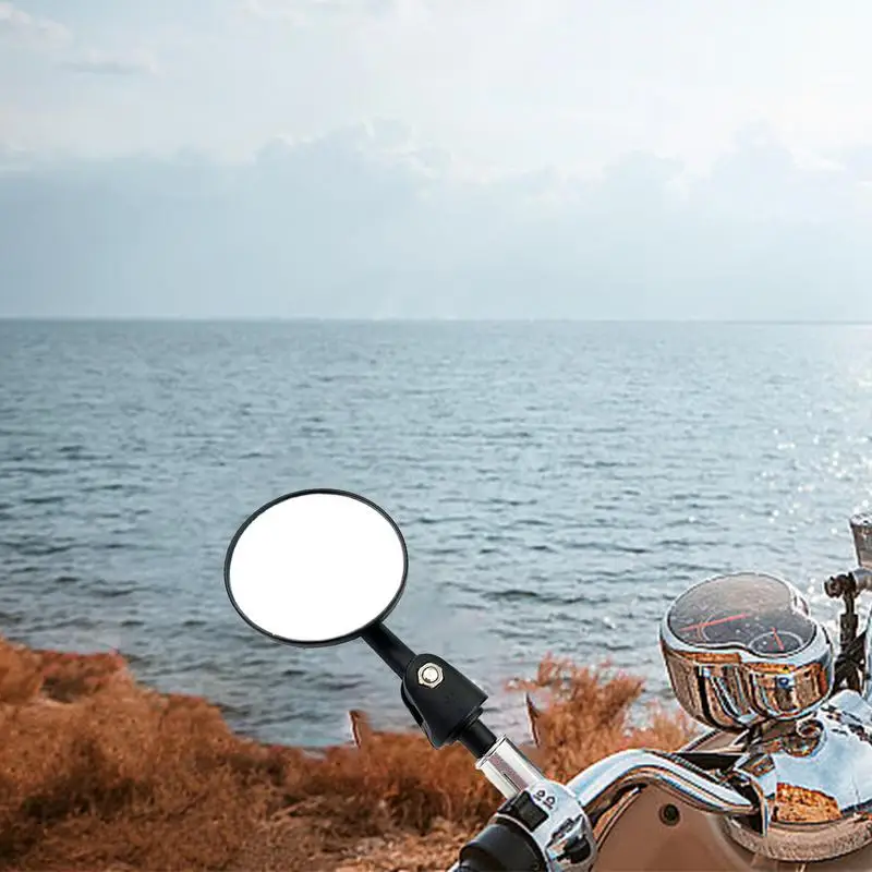 Motorcycle Mirrors 2 PCS Handle Bar End Mirrors For Motorcycles Round Side View Mirrors Replacement ATV Rear View Double Take
Motorcycle Mirrors 2 PCS Handle Bar End Mirrors For Motorcycles Round Side View Mirrors Replacement ATV Rear View Double Take