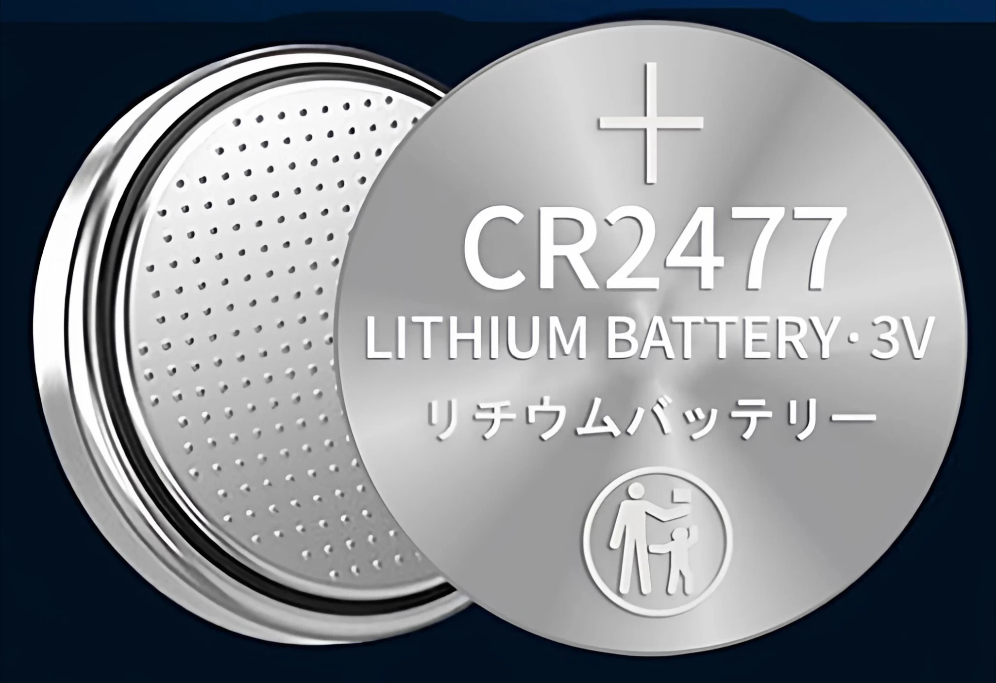 Батарейка CR2477 подходит для рисоварки, умного унитаза, считывателя карт, Bluetooth-устройств, литиевая батарейка 3В.
Батарейка CR2477 подходит для рисоварки, умного унитаза, считывателя карт, Bluetooth-устройств, литиевая батарейка 3В.