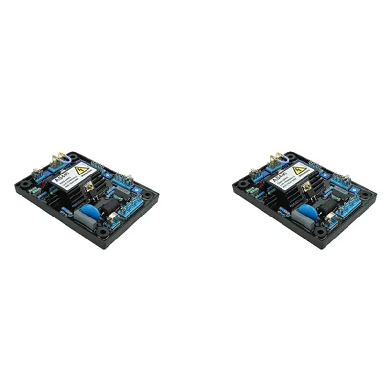 N84R 2X Brushless Generator AVR AS440 Automatic Voltage Regulator 220 Volt 1 Phase AS440
N84R 2X Brushless Generator AVR AS440 Automatic Voltage Regulator 220 Volt 1 Phase AS440
