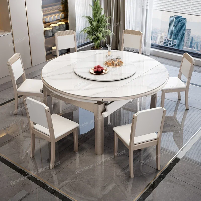 Event Modern Party Dining Table Food Stands Waterproof Space Saving Dining Table Center Salon Tavolo Da Pranzo Furniture
Event Modern Party Dining Table Food Stands Waterproof Space Saving Dining Table Center Salon Tavolo Da Pranzo Furniture