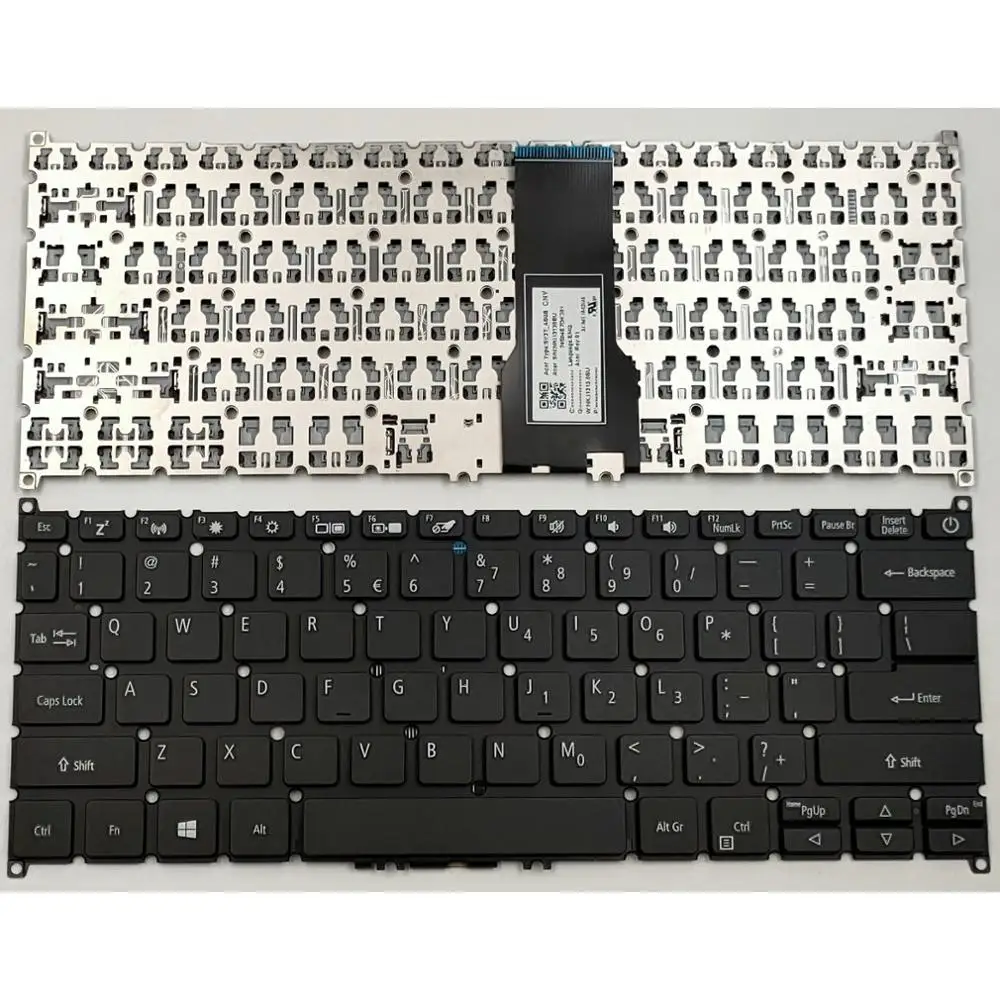 New For Acer Swift 3 SF314-56 SF314-56G SF314-56G-517W SF314-56G-581K SF314-56G-589T SF314-56G-72E4 Laptop Keyboard US Black
New For Acer Swift 3 SF314-56 SF314-56G SF314-56G-517W SF314-56G-581K SF314-56G-589T SF314-56G-72E4 Laptop Keyboard US Black