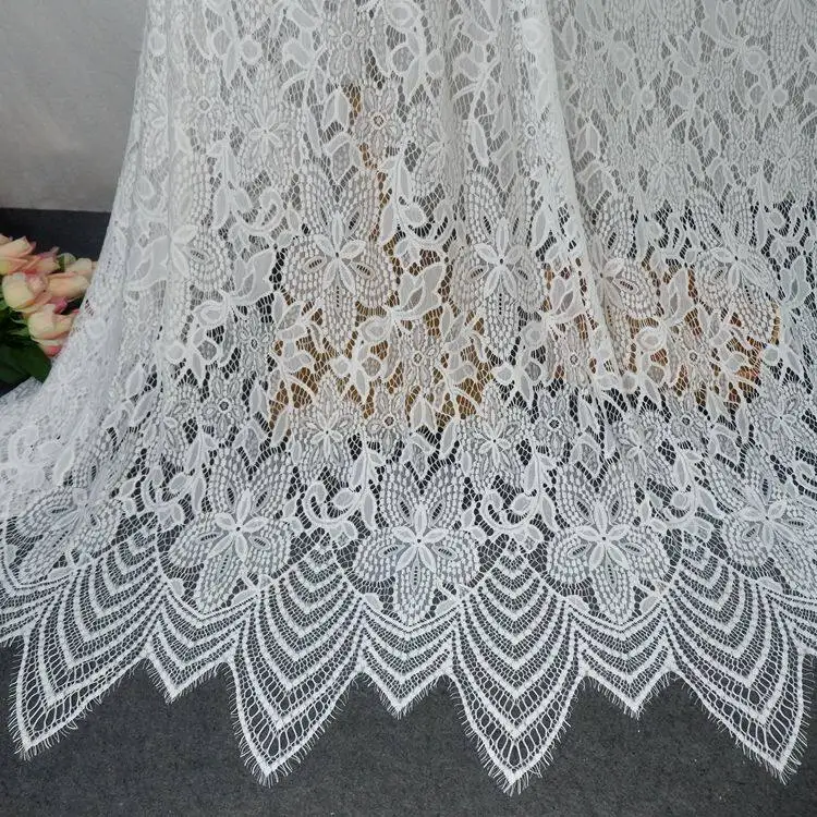 High - quality Soft Crushed Yarn Hollowed - out Irregular Eyelash Lace Trim for Dress Cocktail Gown Bridesmaid Dress Accessories
High - quality Soft Crushed Yarn Hollowed - out Irregular Eyelash Lace Trim for Dress Cocktail Gown Bridesmaid Dress Accessories