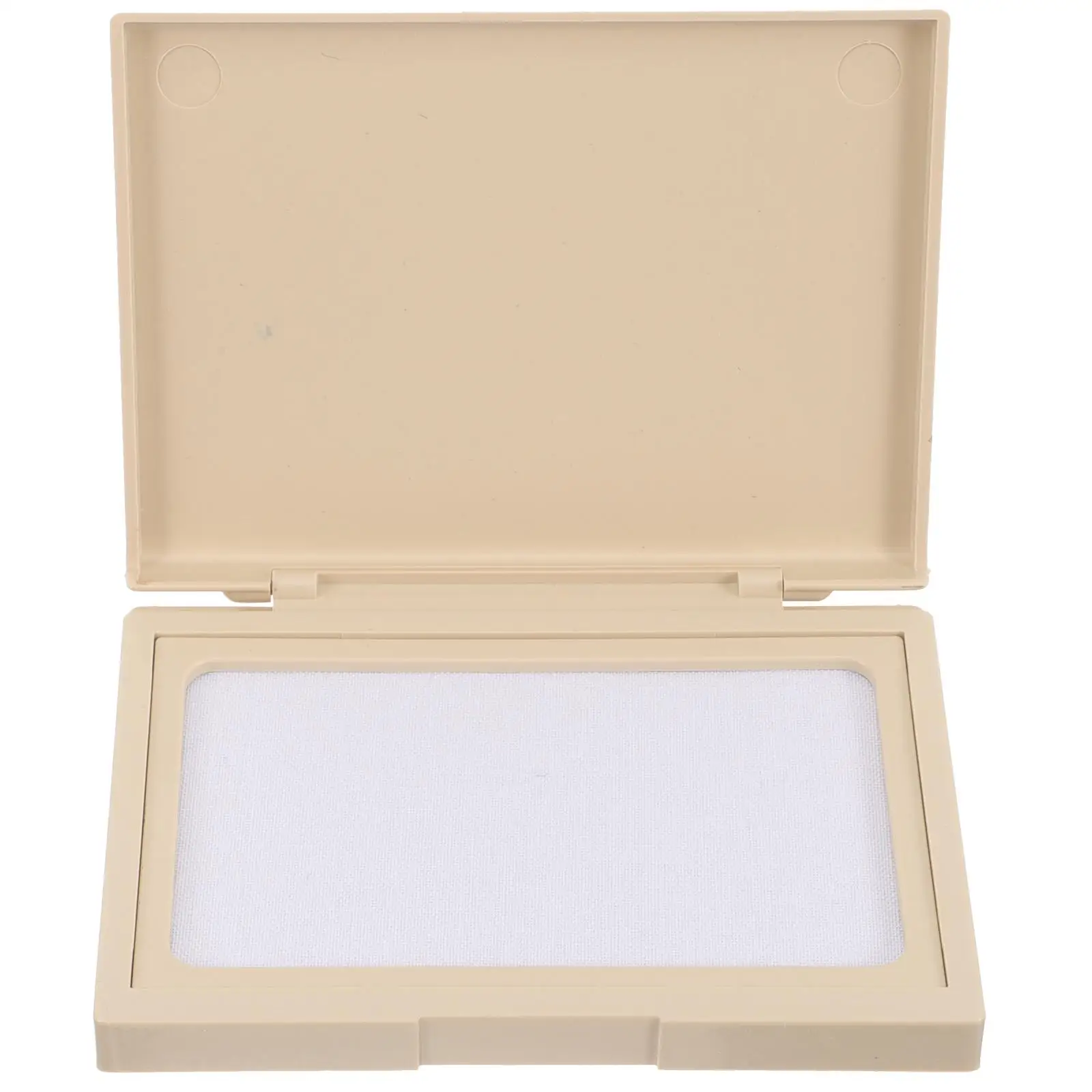 White Ink Stamp Pad Blank Extra Large Baby Palm Print and Footprint Square Model Pads for Classroom
White Ink Stamp Pad Blank Extra Large Baby Palm Print and Footprint Square Model Pads for Classroom