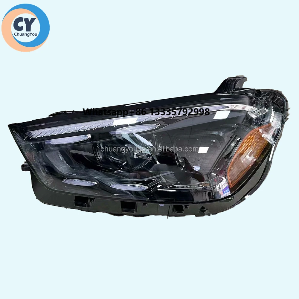 For Mercedes-benz GLE W167 Digital Headlight 2024 2025 Original LED Headlamp 400 450 300d AMG GLE53 43 GLE63 USA Geometric Light 
For Mercedes-benz GLE W167 Digital Headlight 2024 2025 Original LED Headlamp 400 450 300d AMG GLE53 43 GLE63 USA Geometric Light