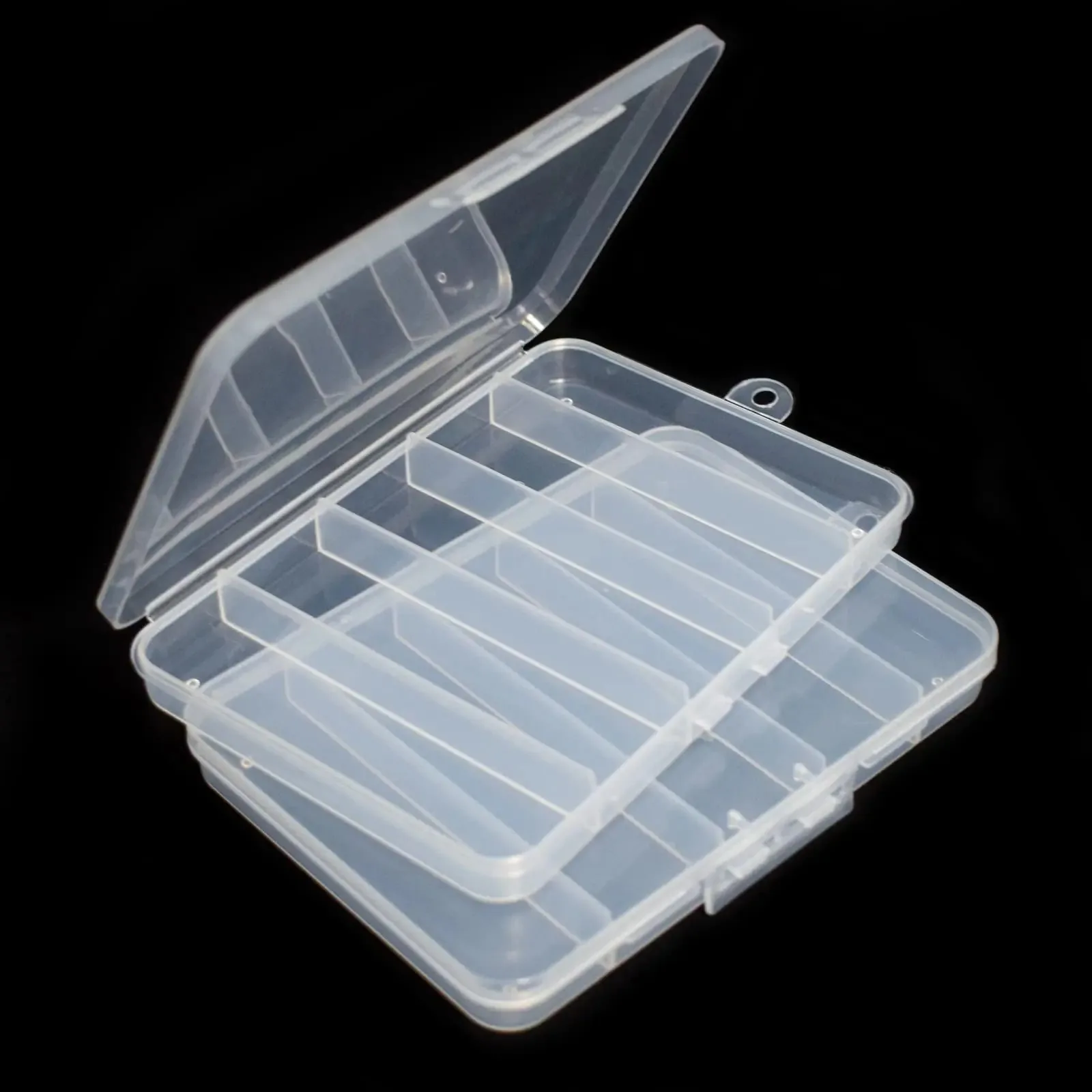 Plastic Organizer Box Clear Fishing Tackle Storage Jewelry Dividers Box Container for Making Findings Makeup Tools Sewing
Plastic Organizer Box Clear Fishing Tackle Storage Jewelry Dividers Box Container for Making Findings Makeup Tools Sewing