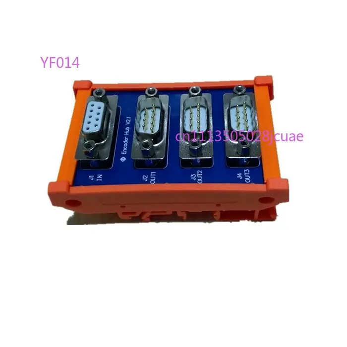 Grating Ruler Encoder Pulse Divider, 1 In 3 Out Differential Signal Repeater, Shielded Anti-interference Signal
Grating Ruler Encoder Pulse Divider, 1 In 3 Out Differential Signal Repeater, Shielded Anti-interference Signal