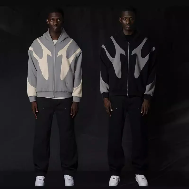 Новая уличная куртка с капюшоном и принтом Y2K, лоскутная толстовка в стиле Харадзюку для мужчин и женщин, свободное пальто унисекс, осень-зима
Новая уличная куртка с капюшоном и принтом Y2K, лоскутная толстовка в стиле Харадзюку для мужчин и женщин, свободное пальто унисекс, осень-зима