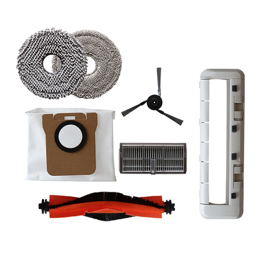 Complete Replacement Parts Kit For Xiaomi Robot Vacuum X20 Plus & C101 Robot Vacuum Cleaner Part Main Side Brush Hepa Filter Mop
Complete Replacement Parts Kit For Xiaomi Robot Vacuum X20 Plus & C101 Robot Vacuum Cleaner Part Main Side Brush Hepa Filter Mop
