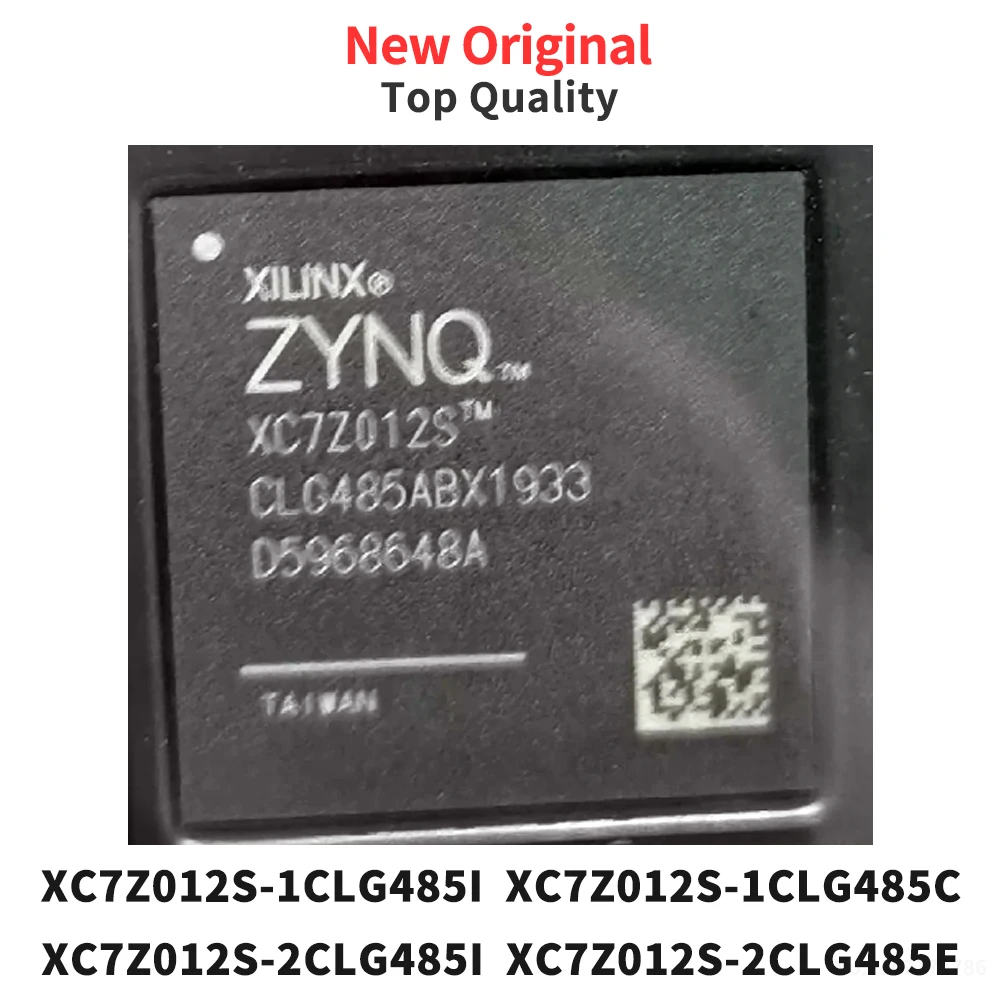 (1 Piece) XC7Z012S-1CLG485I XC7Z012S-1CLG485C XC7Z012S-2CLG485I XC7Z012S-2CLG485E BGA Original XC7Z012S
(1 Piece) XC7Z012S-1CLG485I XC7Z012S-1CLG485C XC7Z012S-2CLG485I XC7Z012S-2CLG485E BGA Original XC7Z012S