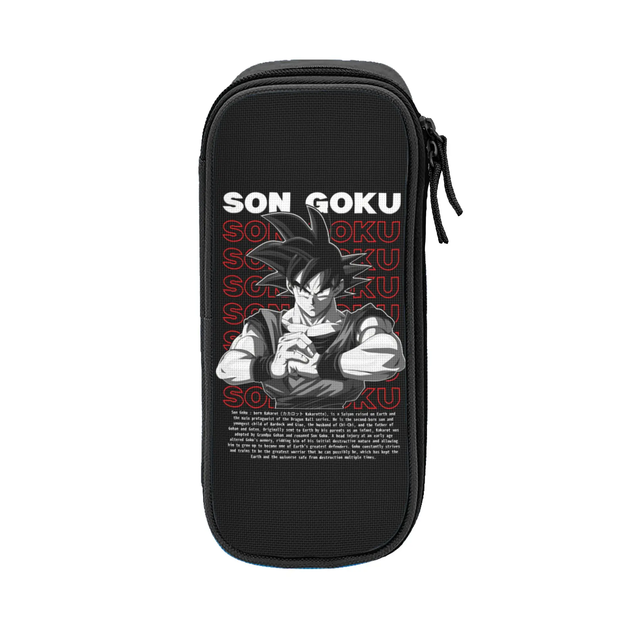 Cute DBZ dragonballz d-dragon-ball-l Pencil Cases Pencil Pouch Pen Holder for Girls Boys Bags Students School Gift Stationery
Cute DBZ dragonballz d-dragon-ball-l Pencil Cases Pencil Pouch Pen Holder for Girls Boys Bags Students School Gift Stationery
