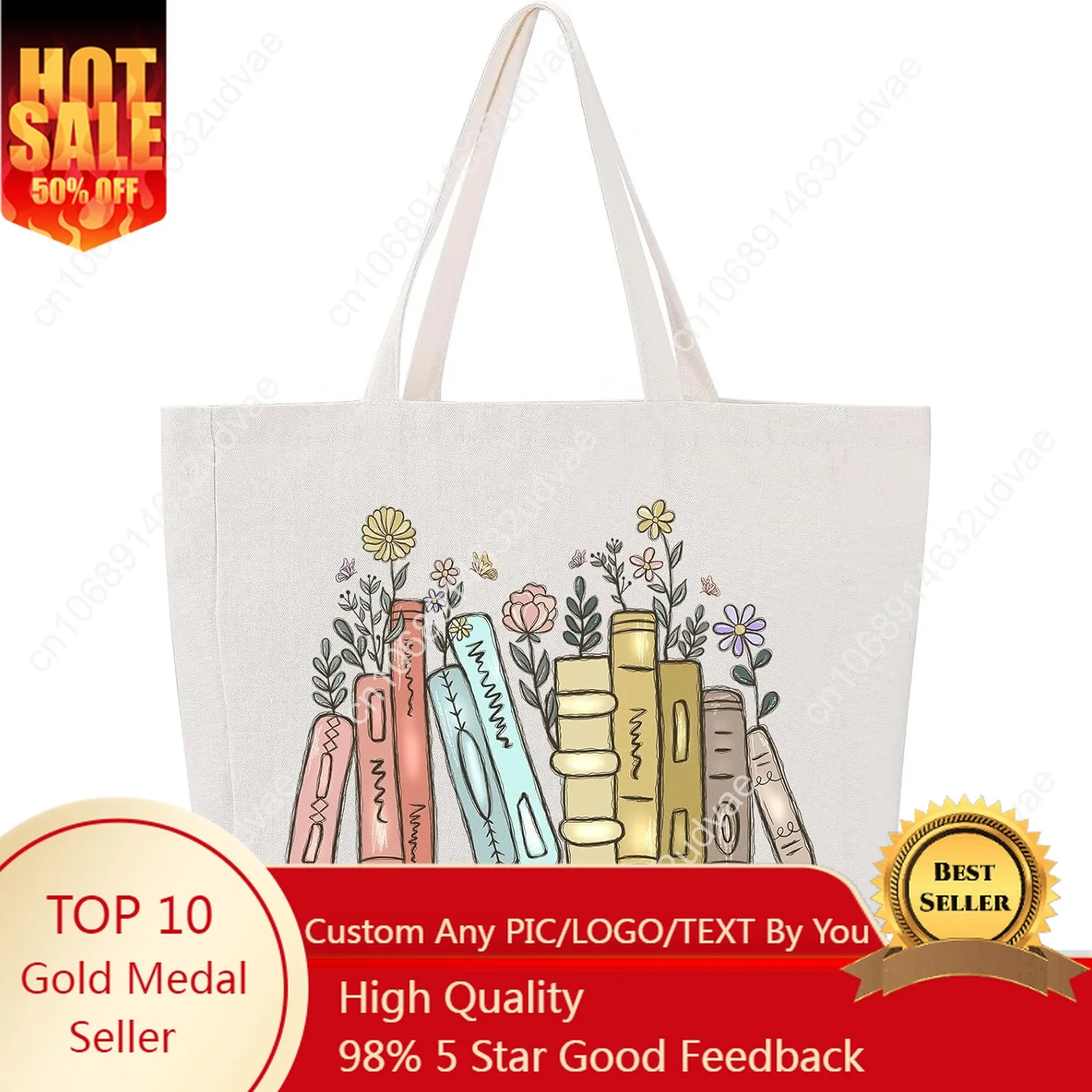 LEADO Cute Canvas Tote Bag with Pockets, Book Lovers Gifts - Christmas, Thanksgiving, Birthday Gifts for Book Lovers Women - Rea
LEADO Cute Canvas Tote Bag with Pockets, Book Lovers Gifts - Christmas, Thanksgiving, Birthday Gifts for Book Lovers Women - Rea