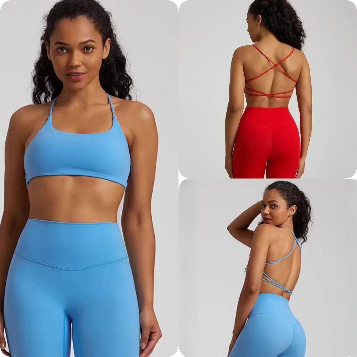 Lemon Women Round Neck Women Fitness Bra Sport Yoga Tank Top Cross Back Gym Chest Pad High Strength Comprehensive Training Jog
Lemon Women Round Neck Women Fitness Bra Sport Yoga Tank Top Cross Back Gym Chest Pad High Strength Comprehensive Training Jog
