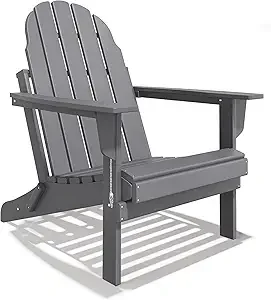 olding Adirondack Chair, 450 LBS Heavy Duty HDPE Poly Lumber ire Pit Chair or Outside, All-Weather Resistant Plastic Adirondack
olding Adirondack Chair, 450 LBS Heavy Duty HDPE Poly Lumber ire Pit Chair or Outside, All-Weather Resistant Plastic Adirondack