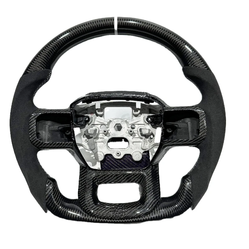 For Ford Raptor F150 2019 2020 2021 2022 2023 2024 Carbon Fiber Steering Wheel Interior Accessories Suitable
For Ford Raptor F150 2019 2020 2021 2022 2023 2024 Carbon Fiber Steering Wheel Interior Accessories Suitable