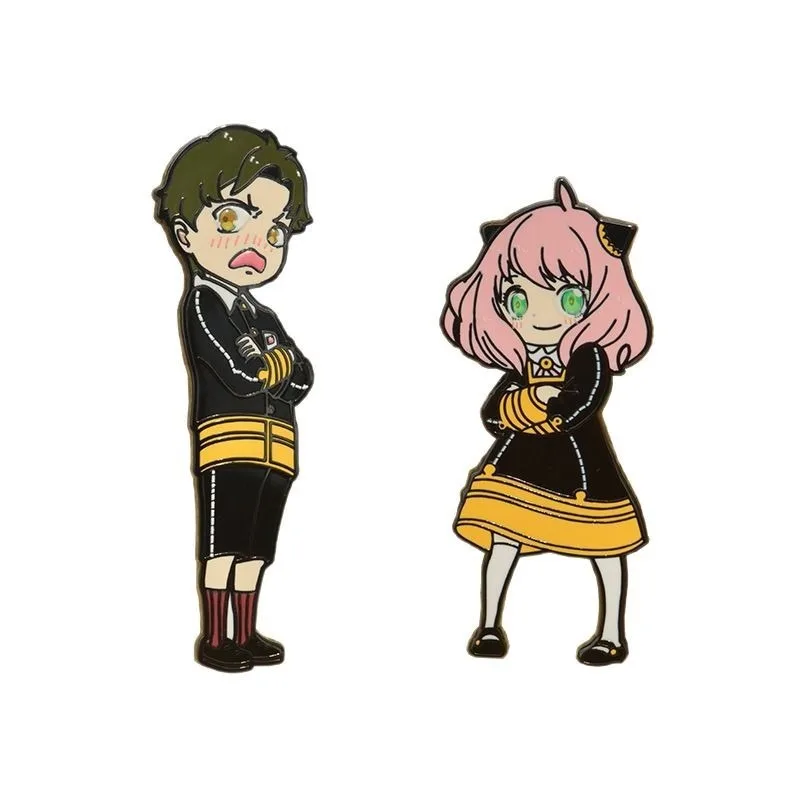 Японское аниме SPY×FAMILY Kawaii мультяшный узор брошь аниме товар небольшой подарок
Японское аниме SPY×FAMILY Kawaii мультяшный узор брошь аниме товар небольшой подарок