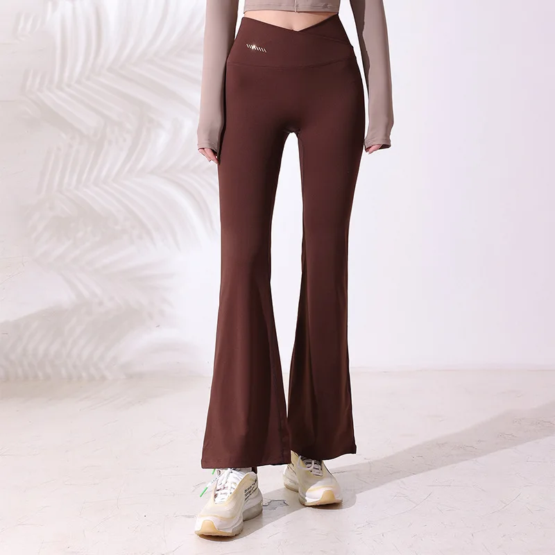 High Waist Flare Leggings Yoga Pants Wide Leg Women Gym Sport Fitness Legging Push Up Tights Fashion Dance Trouser For Woman
High Waist Flare Leggings Yoga Pants Wide Leg Women Gym Sport Fitness Legging Push Up Tights Fashion Dance Trouser For Woman