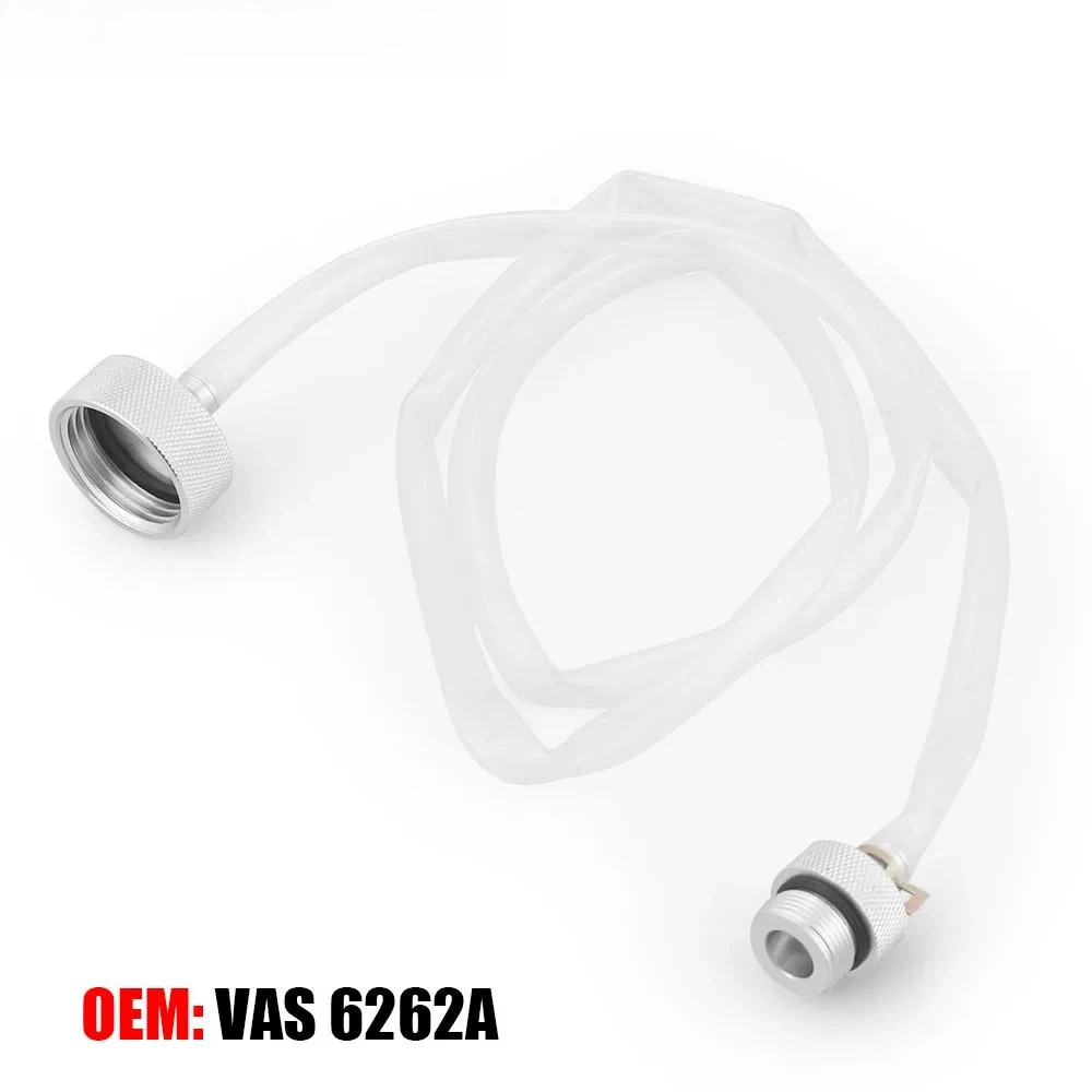 Automotive Transmission Oil Filling Hose Kit Oil Change Adapter for VAG VAS 6262A
Automotive Transmission Oil Filling Hose Kit Oil Change Adapter for VAG VAS 6262A
