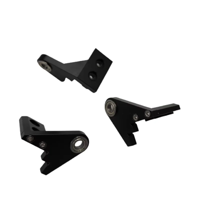 All Metal V-core 3.1 3D printer CNC machined Z axis lead screw constraint front rear kit
All Metal V-core 3.1 3D printer CNC machined Z axis lead screw constraint front rear kit