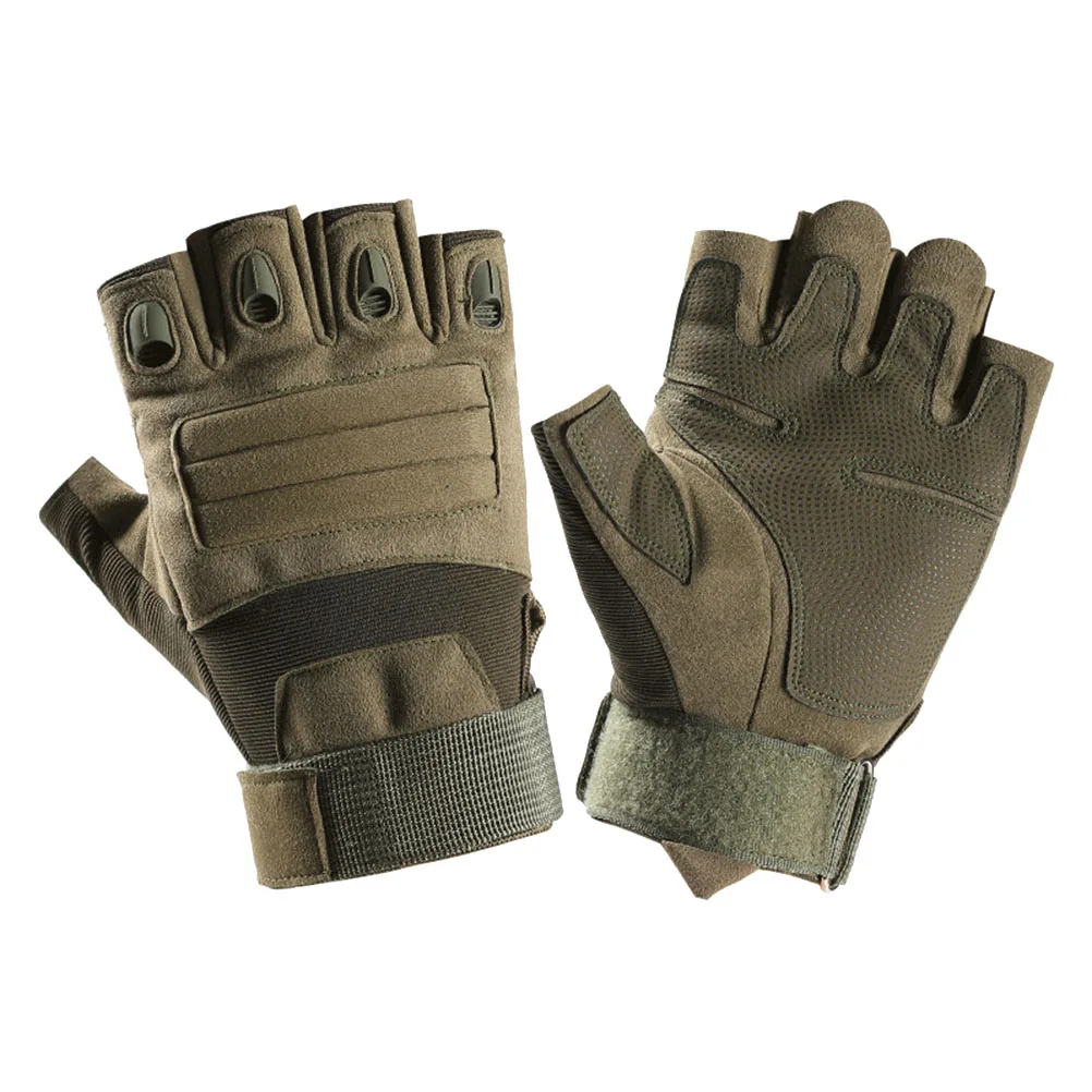 Fingerless Durable Material Cycling Mitten Mountain Bike Gloves Skid-proof Sports Winter Outdoor Child Riding
Fingerless Durable Material Cycling Mitten Mountain Bike Gloves Skid-proof Sports Winter Outdoor Child Riding