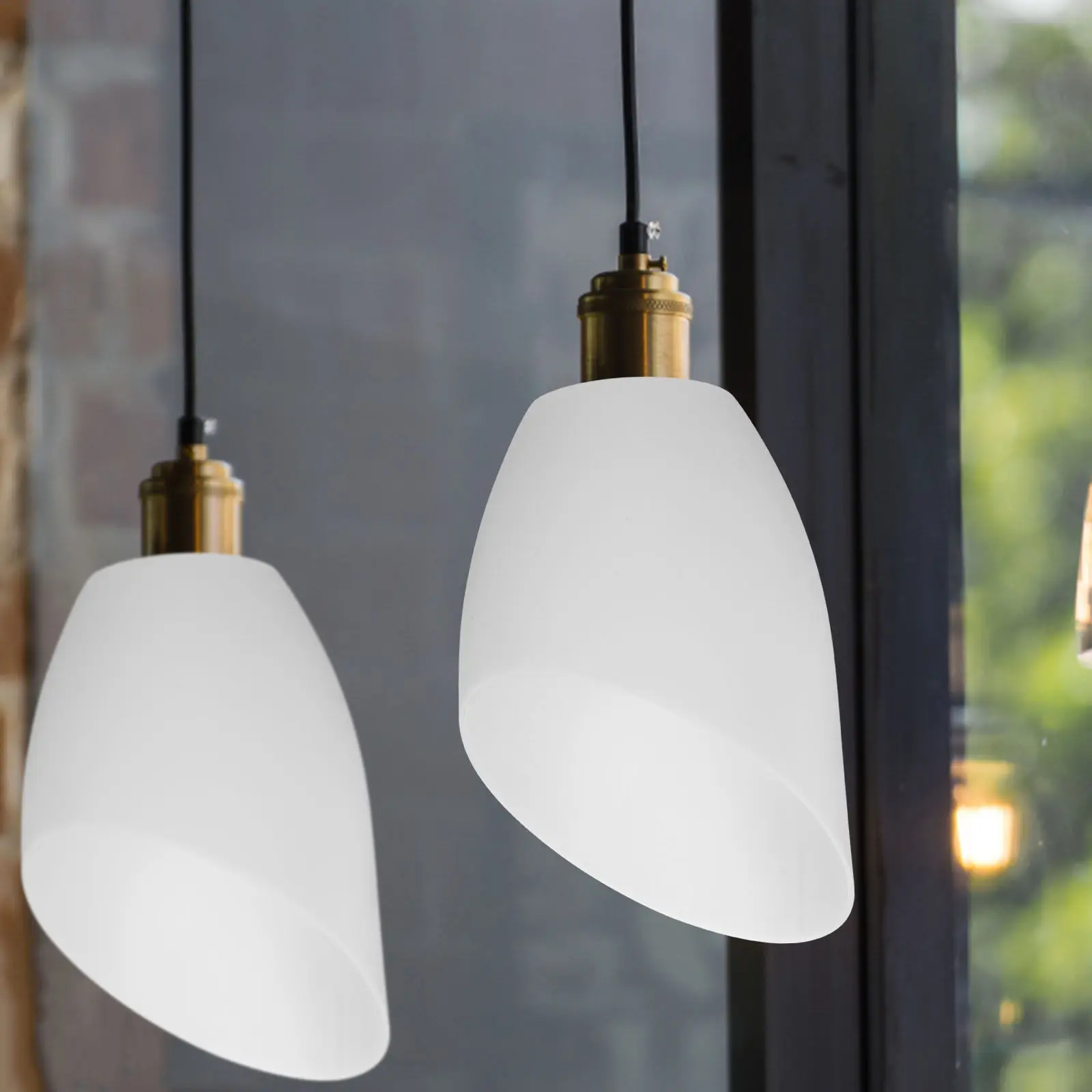 2Pcs Semi-Circular Plastic Lampshade Horseshoe Design Replacement Lamp Cover for Floor Table Desk Lamp Light Fixture Decor
2Pcs Semi-Circular Plastic Lampshade Horseshoe Design Replacement Lamp Cover for Floor Table Desk Lamp Light Fixture Decor