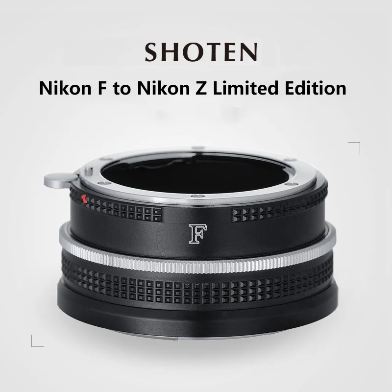 Shoten Lens Adapter For Nikon F Lens Mount To Nikon ZF Manual Focusing Adapter Ring for ZFZ5 Z6 Z7 Z9 Z50 ZFC Z30 Z8 Z9
Shoten Lens Adapter For Nikon F Lens Mount To Nikon ZF Manual Focusing Adapter Ring for ZFZ5 Z6 Z7 Z9 Z50 ZFC Z30 Z8 Z9