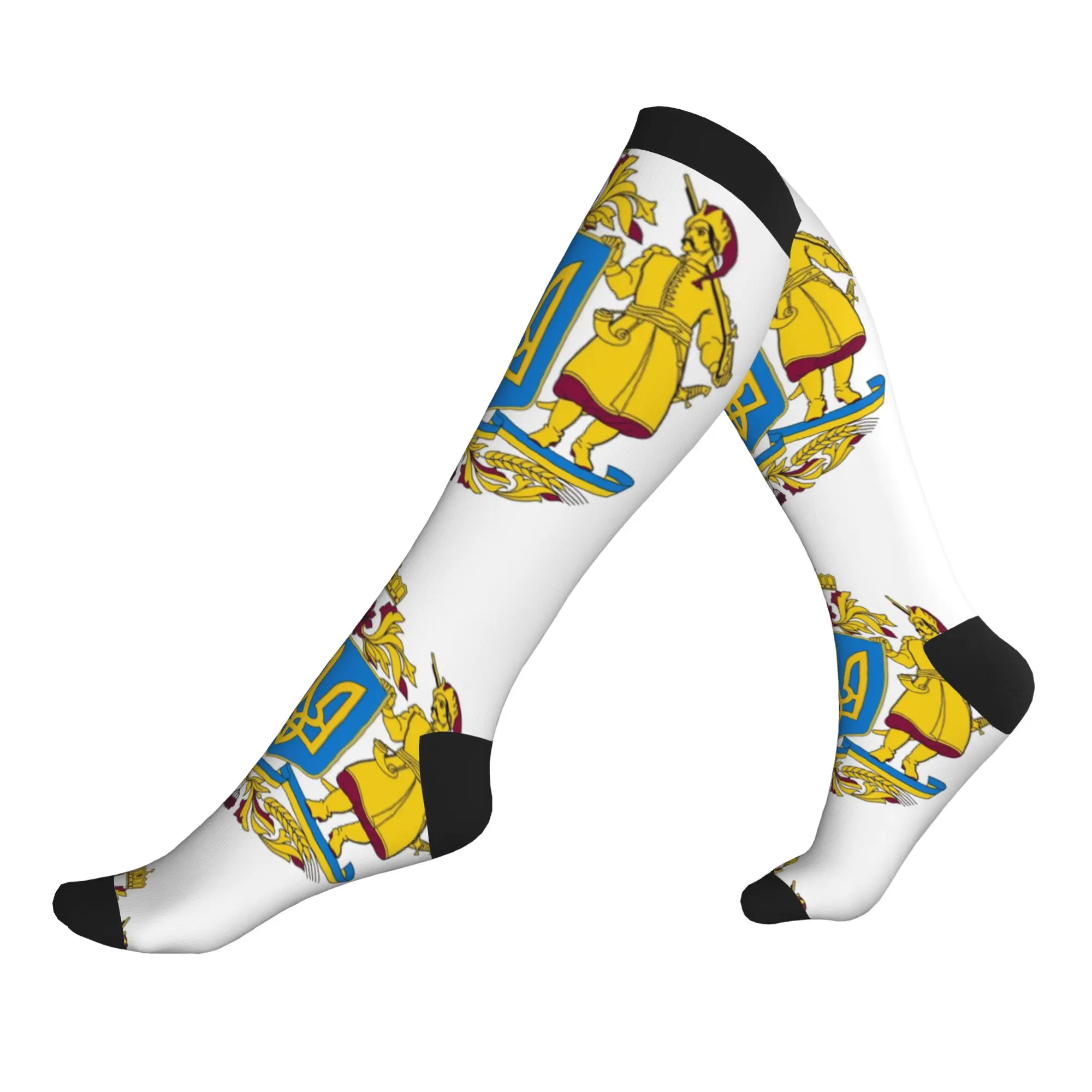 Novelty Printing Coat Of Arms Ukraine Flag Socks for Women Men Stretch Summer Autumn Winter Sports Compression Socks
Novelty Printing Coat Of Arms Ukraine Flag Socks for Women Men Stretch Summer Autumn Winter Sports Compression Socks