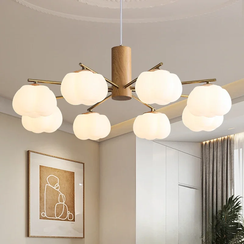 Cream log style living room pendant light Japanese style minimalist modern study, dining room, bedroom main lighting fixture
Cream log style living room pendant light Japanese style minimalist modern study, dining room, bedroom main lighting fixture