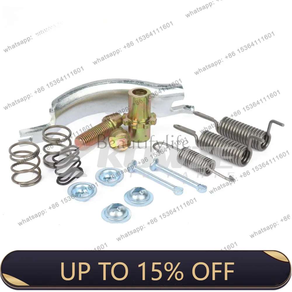 Spot MB858542/MB520459 Brake Shoe Repair Kit for Auto Parts 2000-2020
Spot MB858542/MB520459 Brake Shoe Repair Kit for Auto Parts 2000-2020